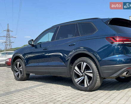 Синий Фольксваген Туарег, объемом двигателя 2.97 л и пробегом 89 тыс. км за 39900 $, фото 3 на Automoto.ua