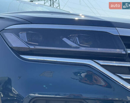 Синий Фольксваген Туарег, объемом двигателя 2.97 л и пробегом 89 тыс. км за 39900 $, фото 14 на Automoto.ua