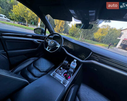 Синій Фольксваген Туарег, об'ємом двигуна 3 л та пробігом 262 тис. км за 29500 $, фото 16 на Automoto.ua