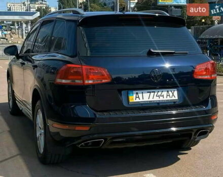 Синий Фольксваген Туарег, объемом двигателя 3 л и пробегом 178 тыс. км за 27900 $, фото 8 на Automoto.ua