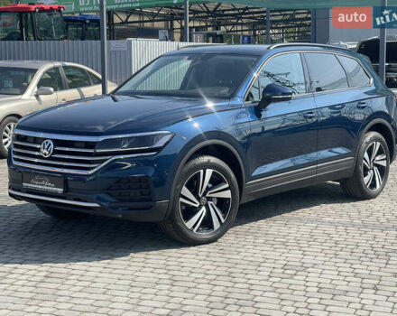 Синий Фольксваген Туарег, объемом двигателя 2.97 л и пробегом 89 тыс. км за 39900 $, фото 1 на Automoto.ua
