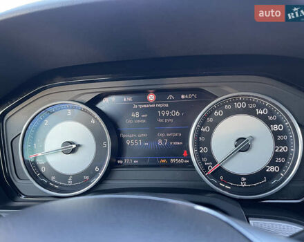 Синий Фольксваген Туарег, объемом двигателя 2.97 л и пробегом 89 тыс. км за 39900 $, фото 16 на Automoto.ua