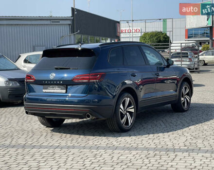 Синий Фольксваген Туарег, объемом двигателя 2.97 л и пробегом 89 тыс. км за 39900 $, фото 6 на Automoto.ua