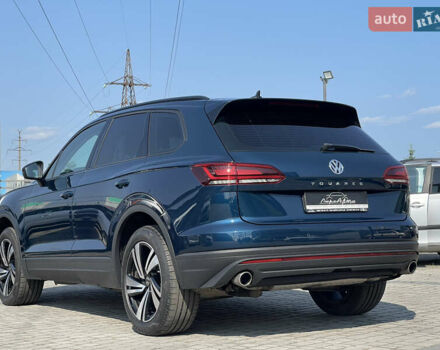 Синий Фольксваген Туарег, объемом двигателя 2.97 л и пробегом 89 тыс. км за 39900 $, фото 4 на Automoto.ua