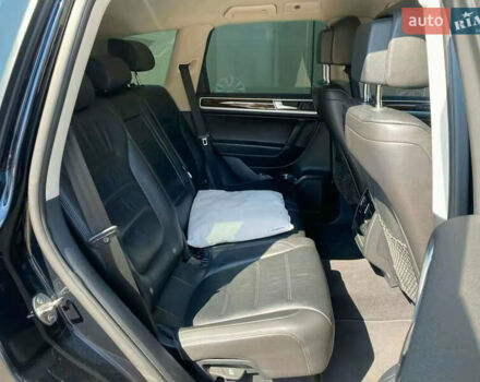 Синий Фольксваген Туарег, объемом двигателя 3 л и пробегом 178 тыс. км за 27900 $, фото 22 на Automoto.ua