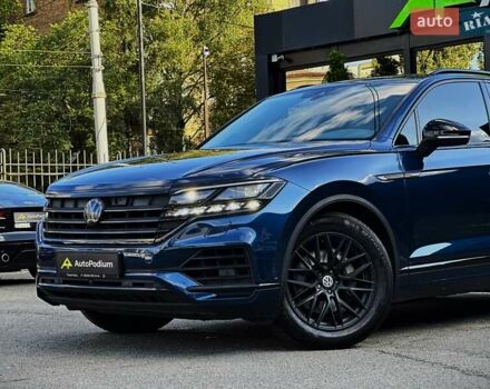 Синій Фольксваген Туарег, об'ємом двигуна 2.97 л та пробігом 125 тис. км за 59500 $, фото 5 на Automoto.ua