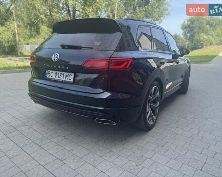 Синий Фольксваген Туарег, объемом двигателя 2.97 л и пробегом 233 тыс. км за 44500 $, фото 3 на Automoto.ua