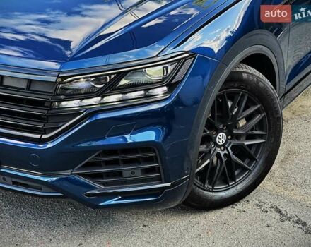 Синій Фольксваген Туарег, об'ємом двигуна 2.97 л та пробігом 125 тис. км за 59500 $, фото 6 на Automoto.ua