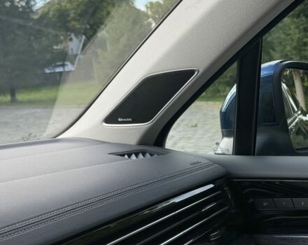 Синий Фольксваген Туарег, объемом двигателя 3 л и пробегом 180 тыс. км за 51000 $, фото 5 на Automoto.ua