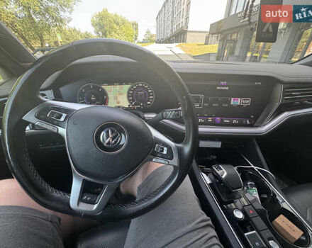 Синий Фольксваген Туарег, объемом двигателя 2.97 л и пробегом 233 тыс. км за 44500 $, фото 8 на Automoto.ua