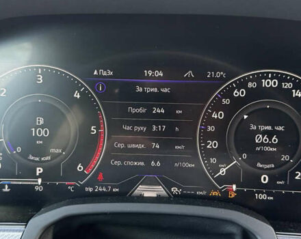 Синий Фольксваген Туарег, объемом двигателя 2.97 л и пробегом 233 тыс. км за 44500 $, фото 11 на Automoto.ua