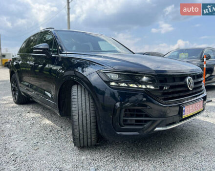 Синій Фольксваген Туарег, об'ємом двигуна 4 л та пробігом 144 тис. км за 52900 $, фото 3 на Automoto.ua
