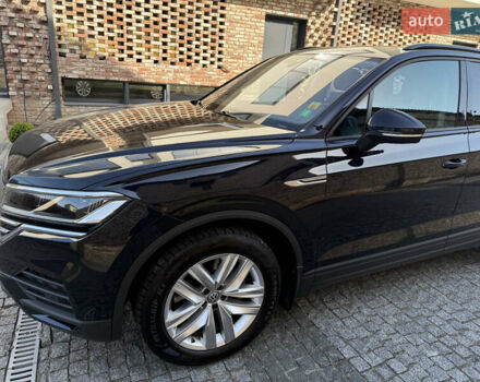 Синий Фольксваген Туарег, объемом двигателя 3 л и пробегом 218 тыс. км за 39000 $, фото 7 на Automoto.ua