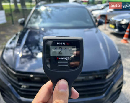 Синій Фольксваген Туарег, об'ємом двигуна 4 л та пробігом 144 тис. км за 52900 $, фото 30 на Automoto.ua