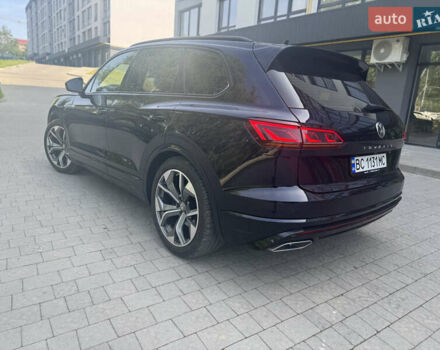 Синий Фольксваген Туарег, объемом двигателя 2.97 л и пробегом 233 тыс. км за 44500 $, фото 4 на Automoto.ua