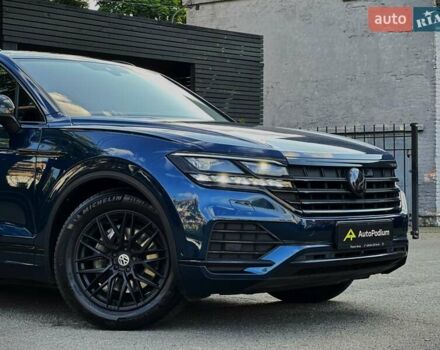 Синій Фольксваген Туарег, об'ємом двигуна 2.97 л та пробігом 125 тис. км за 59000 $, фото 8 на Automoto.ua