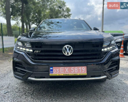 Синій Фольксваген Туарег, об'ємом двигуна 4 л та пробігом 144 тис. км за 52900 $, фото 4 на Automoto.ua