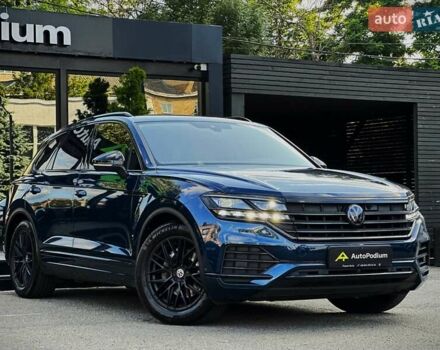 Синій Фольксваген Туарег, об'ємом двигуна 2.97 л та пробігом 125 тис. км за 59000 $, фото 7 на Automoto.ua