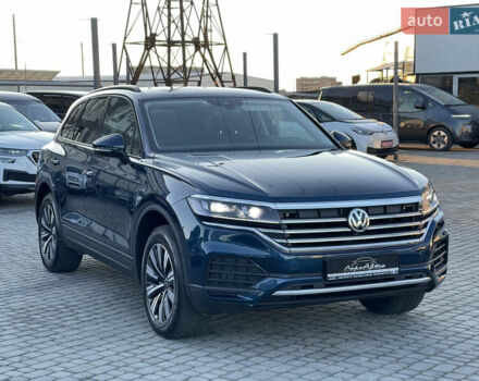 Синій Фольксваген Туарег, об'ємом двигуна 2.97 л та пробігом 90 тис. км за 37700 $, фото 4 на Automoto.ua