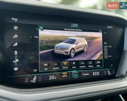 Синій Фольксваген Туарег, об'ємом двигуна 4 л та пробігом 144 тис. км за 52900 $, фото 15 на Automoto.ua