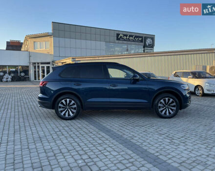 Синій Фольксваген Туарег, об'ємом двигуна 2.97 л та пробігом 90 тис. км за 37700 $, фото 6 на Automoto.ua