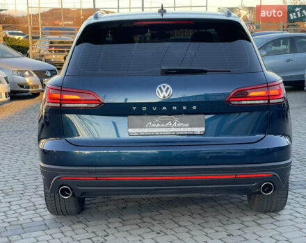 Синій Фольксваген Туарег, об'ємом двигуна 2.97 л та пробігом 90 тис. км за 37700 $, фото 12 на Automoto.ua