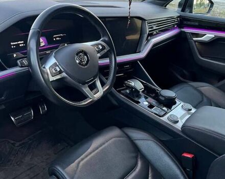 Синий Фольксваген Туарег, объемом двигателя 2.97 л и пробегом 233 тыс. км за 44500 $, фото 10 на Automoto.ua