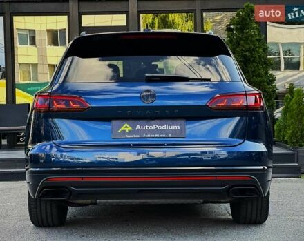 Синій Фольксваген Туарег, об'ємом двигуна 2.97 л та пробігом 125 тис. км за 59000 $, фото 13 на Automoto.ua