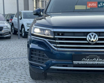 Синій Фольксваген Туарег, об'ємом двигуна 2.97 л та пробігом 90 тис. км за 37700 $, фото 3 на Automoto.ua
