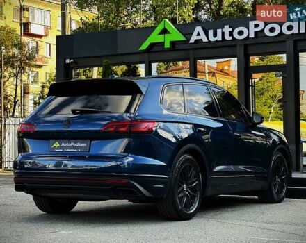 Синій Фольксваген Туарег, об'ємом двигуна 2.97 л та пробігом 125 тис. км за 59000 $, фото 14 на Automoto.ua