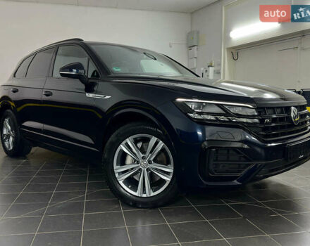 Синій Фольксваген Туарег, об'ємом двигуна 3 л та пробігом 117 тис. км за 52999 $, фото 13 на Automoto.ua