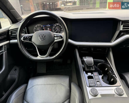 Синий Фольксваген Туарег, объемом двигателя 3 л и пробегом 88 тыс. км за 52000 $, фото 12 на Automoto.ua