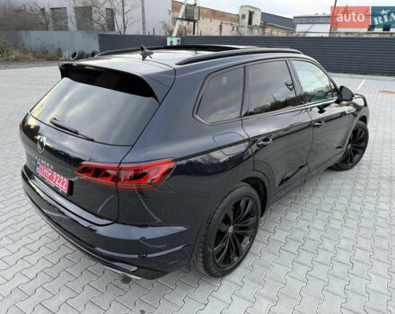 Синий Фольксваген Туарег, объемом двигателя 3.96 л и пробегом 122 тыс. км за 61900 $, фото 23 на Automoto.ua