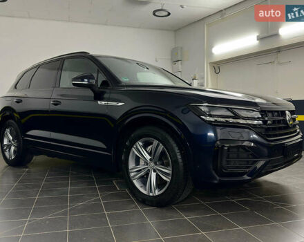 Синій Фольксваген Туарег, об'ємом двигуна 3 л та пробігом 117 тис. км за 52999 $, фото 23 на Automoto.ua