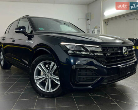 Синій Фольксваген Туарег, об'ємом двигуна 3 л та пробігом 117 тис. км за 52999 $, фото 12 на Automoto.ua