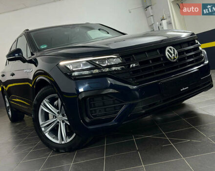 Синій Фольксваген Туарег, об'ємом двигуна 3 л та пробігом 117 тис. км за 52999 $, фото 15 на Automoto.ua