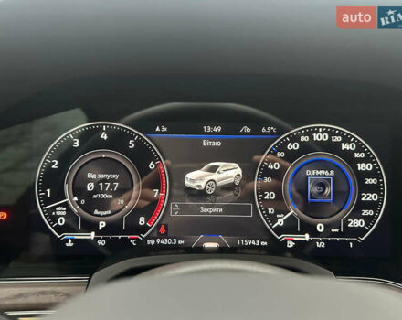 Синий Фольксваген Туарег, объемом двигателя 3 л и пробегом 115 тыс. км за 55000 $, фото 17 на Automoto.ua