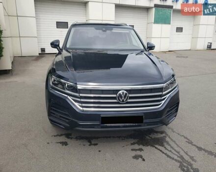 Синій Фольксваген Туарег, об'ємом двигуна 3 л та пробігом 107 тис. км за 37500 $, фото 17 на Automoto.ua