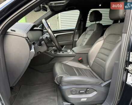 Синий Фольксваген Туарег, объемом двигателя 3 л и пробегом 88 тыс. км за 52000 $, фото 8 на Automoto.ua