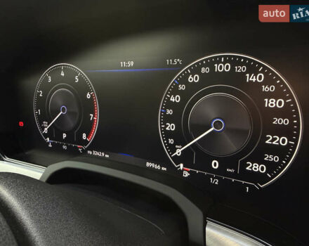 Синий Фольксваген Туарег, объемом двигателя 3 л и пробегом 88 тыс. км за 52000 $, фото 15 на Automoto.ua