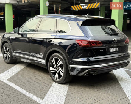 Синий Фольксваген Туарег, объемом двигателя 3 л и пробегом 88 тыс. км за 52000 $, фото 4 на Automoto.ua