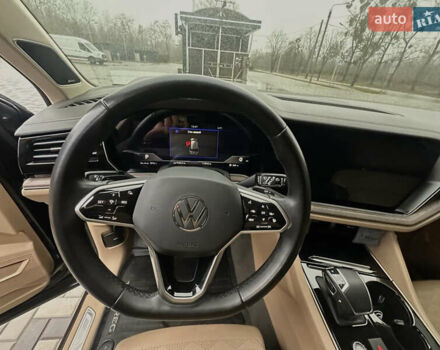 Синий Фольксваген Туарег, объемом двигателя 3 л и пробегом 115 тыс. км за 55000 $, фото 15 на Automoto.ua