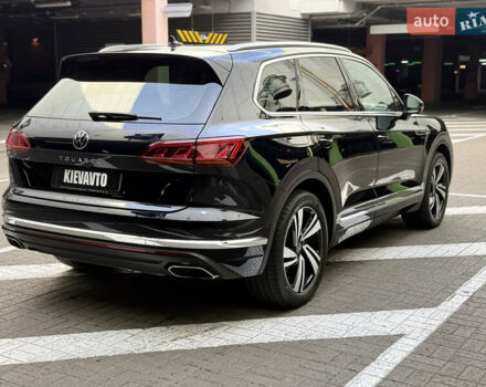 Синий Фольксваген Туарег, объемом двигателя 3 л и пробегом 88 тыс. км за 52000 $, фото 6 на Automoto.ua