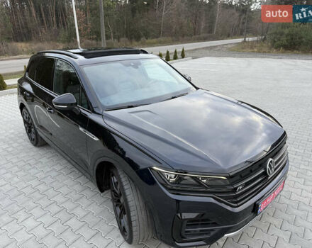 Синий Фольксваген Туарег, объемом двигателя 3.96 л и пробегом 122 тыс. км за 61900 $, фото 19 на Automoto.ua