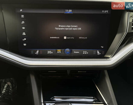 Синий Фольксваген Туарег, объемом двигателя 3 л и пробегом 88 тыс. км за 52000 $, фото 23 на Automoto.ua