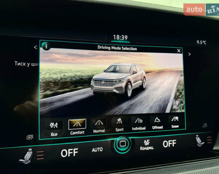 Синій Фольксваген Туарег, об'ємом двигуна 3 л та пробігом 117 тис. км за 52999 $, фото 86 на Automoto.ua