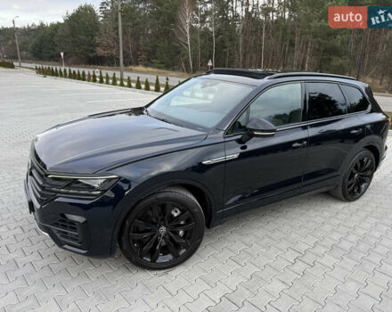 Синий Фольксваген Туарег, объемом двигателя 3.96 л и пробегом 122 тыс. км за 61900 $, фото 9 на Automoto.ua