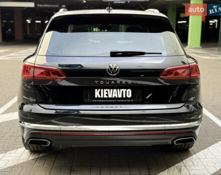Синий Фольксваген Туарег, объемом двигателя 3 л и пробегом 88 тыс. км за 52000 $, фото 5 на Automoto.ua