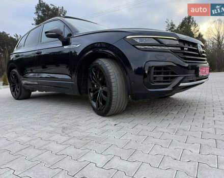 Синий Фольксваген Туарег, объемом двигателя 3.96 л и пробегом 122 тыс. км за 61900 $, фото 16 на Automoto.ua