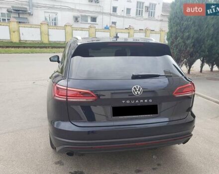 Синій Фольксваген Туарег, об'ємом двигуна 3 л та пробігом 107 тис. км за 37500 $, фото 14 на Automoto.ua